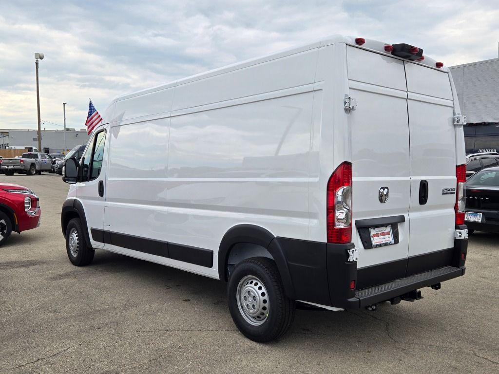 new 2026 Ram ProMaster 2500 car, priced at $50,277