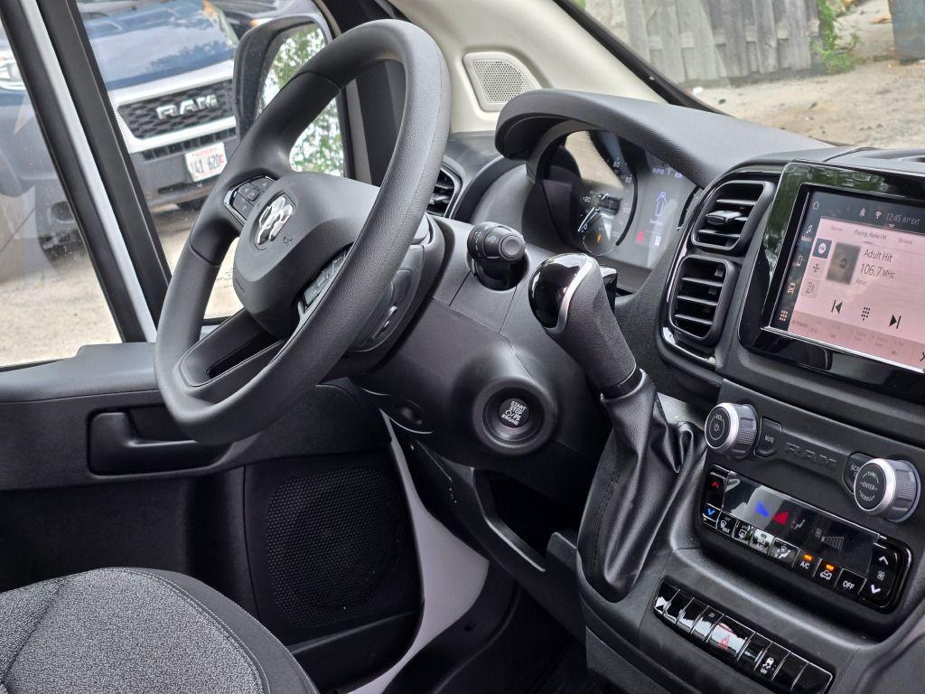 new 2026 Ram ProMaster 2500 car, priced at $50,277