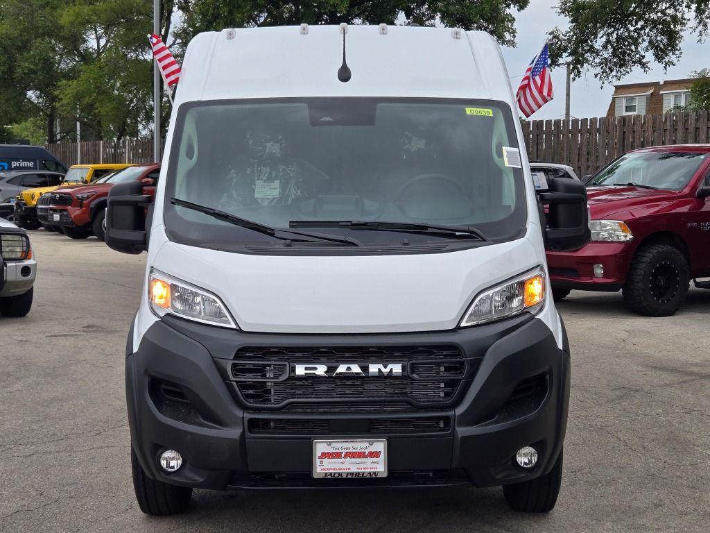 new 2026 Ram ProMaster 2500 car, priced at $50,277