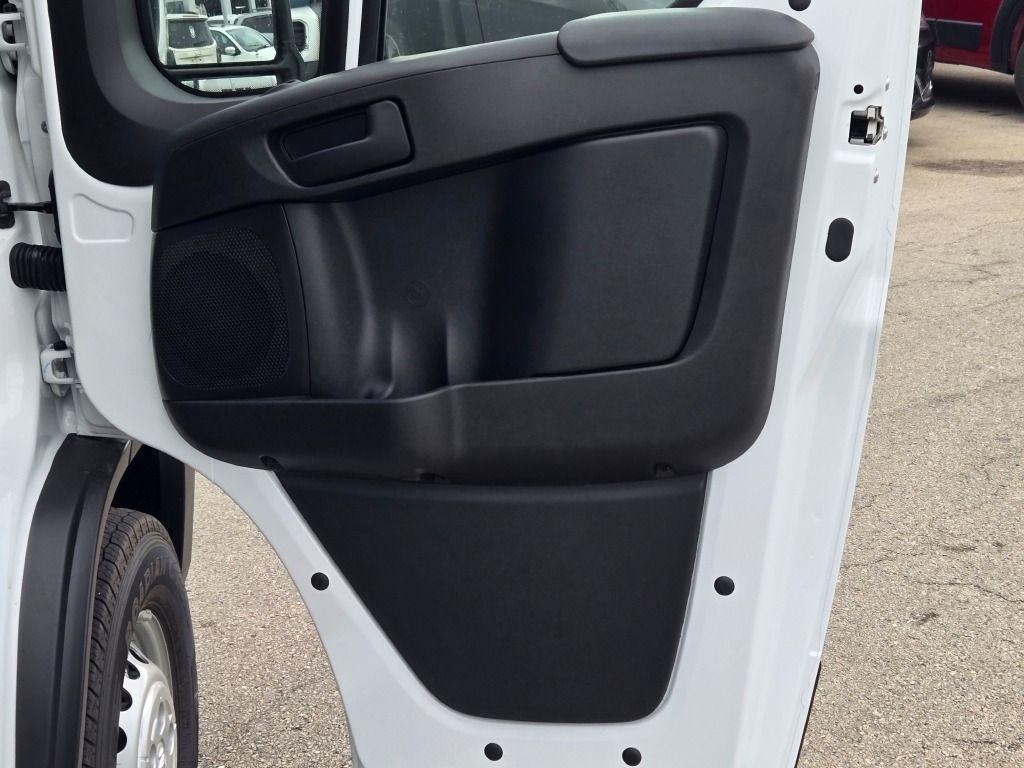 new 2026 Ram ProMaster 2500 car, priced at $50,277