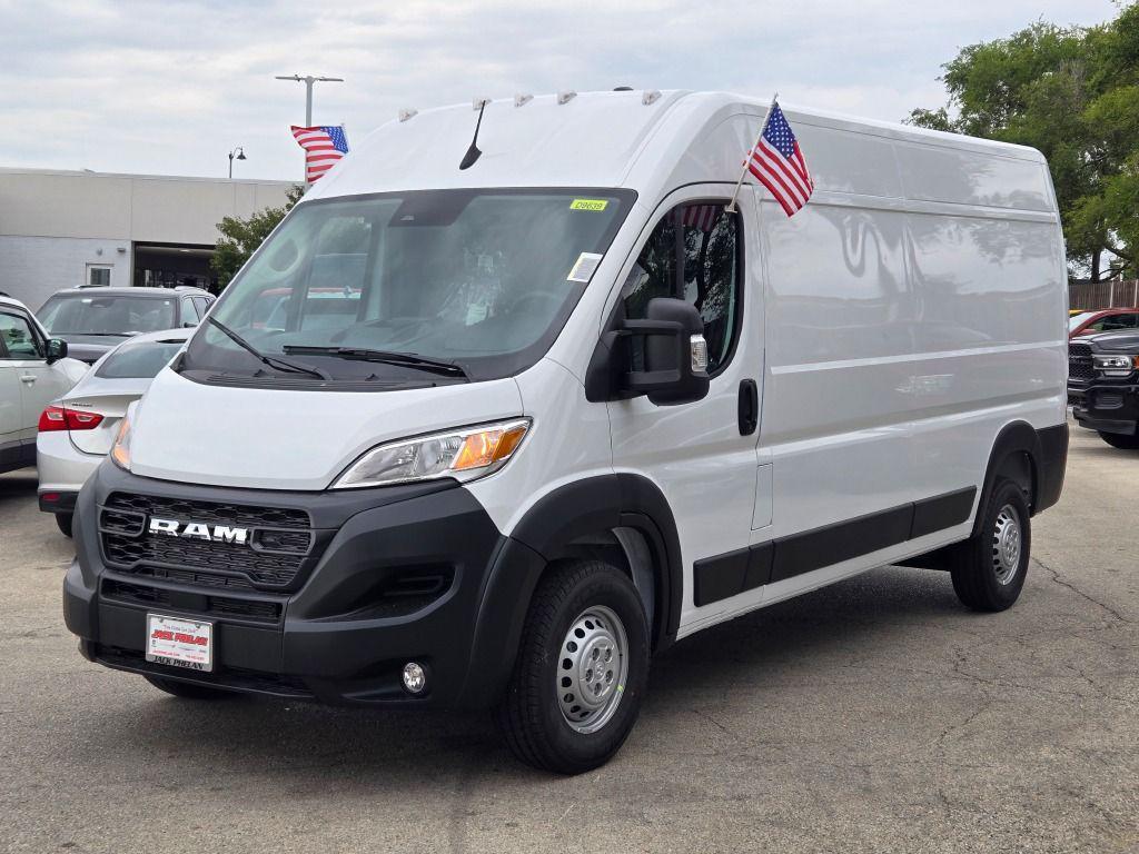 new 2026 Ram ProMaster 2500 car, priced at $50,277