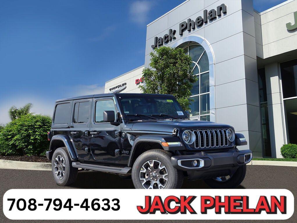 new 2025 Jeep Wrangler car, priced at $51,658