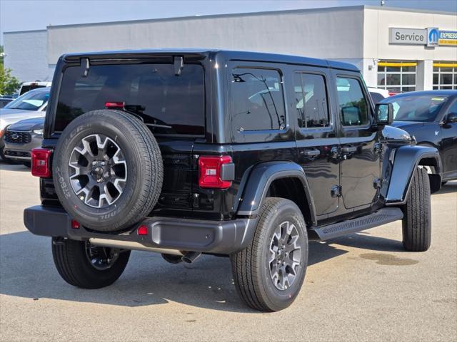 new 2025 Jeep Wrangler car, priced at $53,322