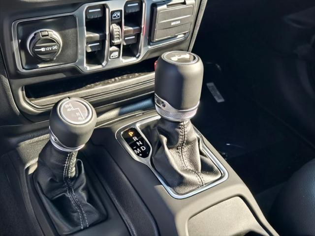 new 2025 Jeep Wrangler car, priced at $53,322