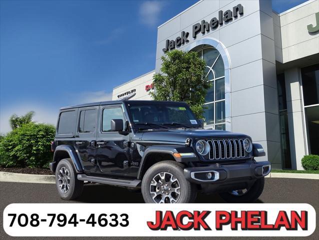 new 2025 Jeep Wrangler car, priced at $53,322