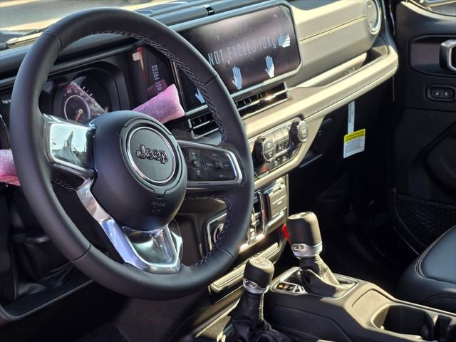 new 2025 Jeep Wrangler car, priced at $53,322