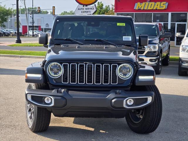 new 2025 Jeep Wrangler car, priced at $53,322