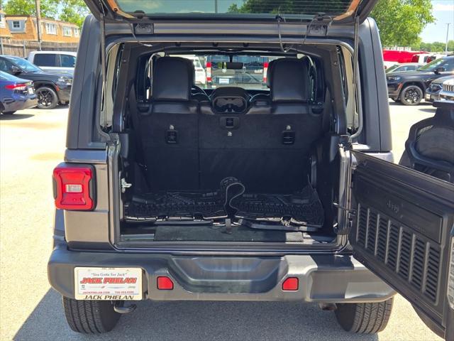 used 2018 Jeep Wrangler Unlimited car, priced at $26,533