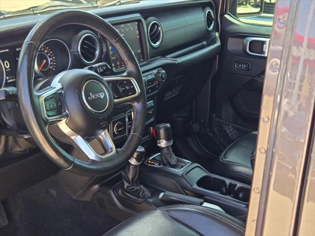 used 2018 Jeep Wrangler Unlimited car, priced at $26,533