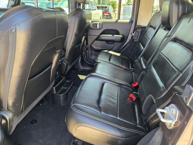 used 2018 Jeep Wrangler Unlimited car, priced at $26,533