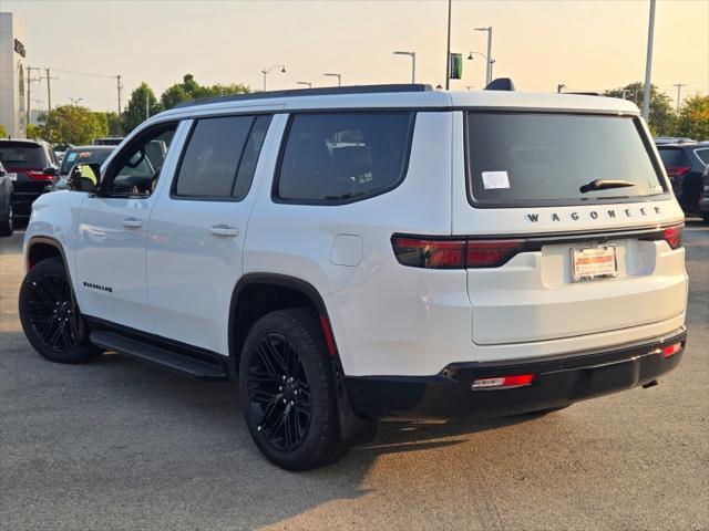 new 2024 Jeep Wagoneer car, priced at $83,460