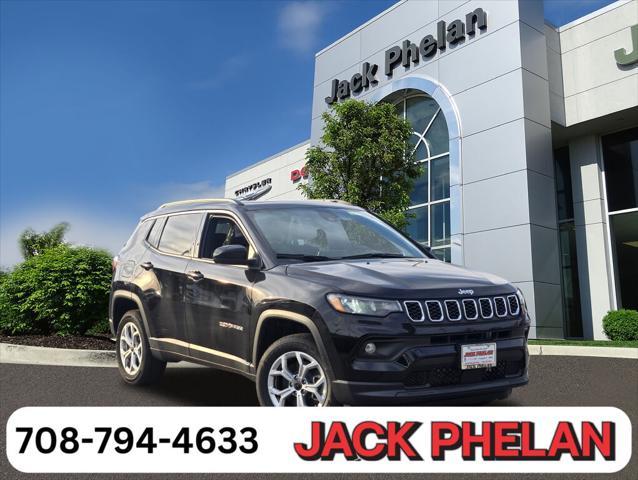 new 2025 Jeep Compass car, priced at $29,627