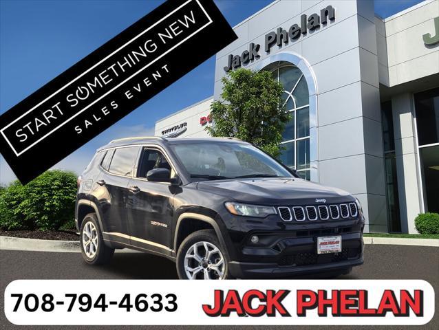 new 2025 Jeep Compass car, priced at $31,627