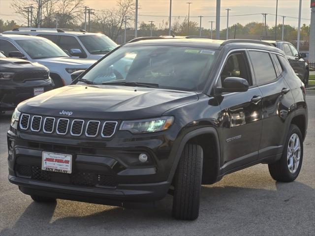 new 2025 Jeep Compass car, priced at $35,310