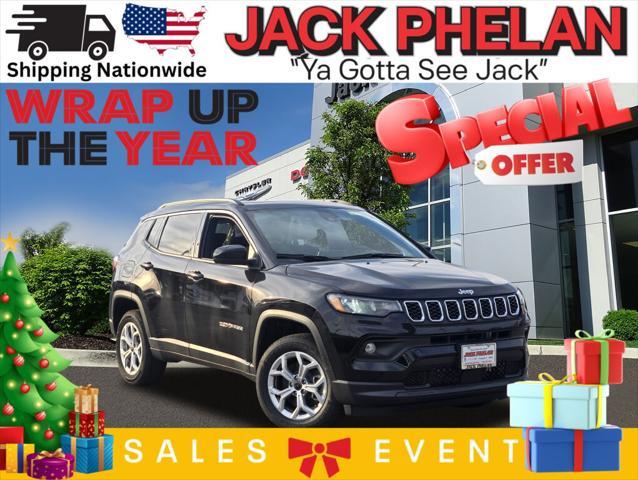 new 2025 Jeep Compass car, priced at $31,627