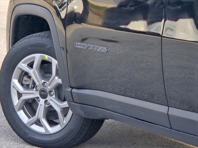 new 2025 Jeep Compass car, priced at $35,310