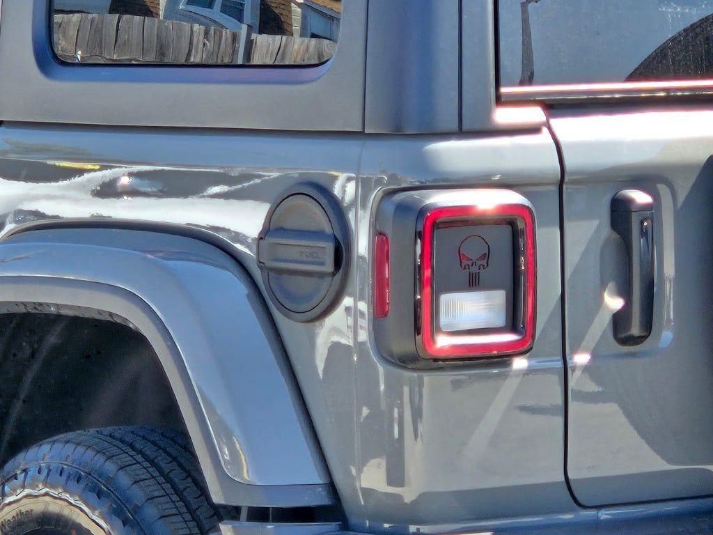 used 2022 Jeep Wrangler Unlimited car, priced at $37,765