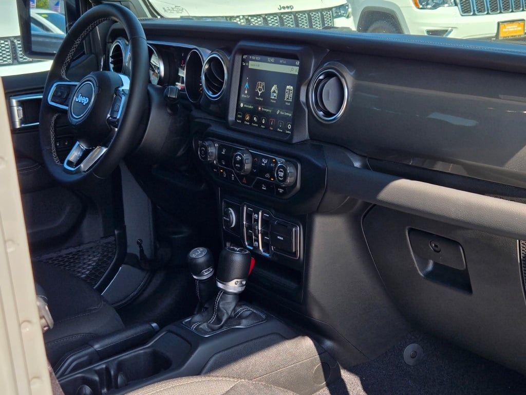 used 2022 Jeep Wrangler Unlimited car, priced at $37,765