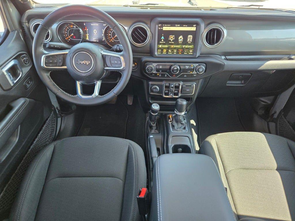 used 2022 Jeep Wrangler Unlimited car, priced at $37,765