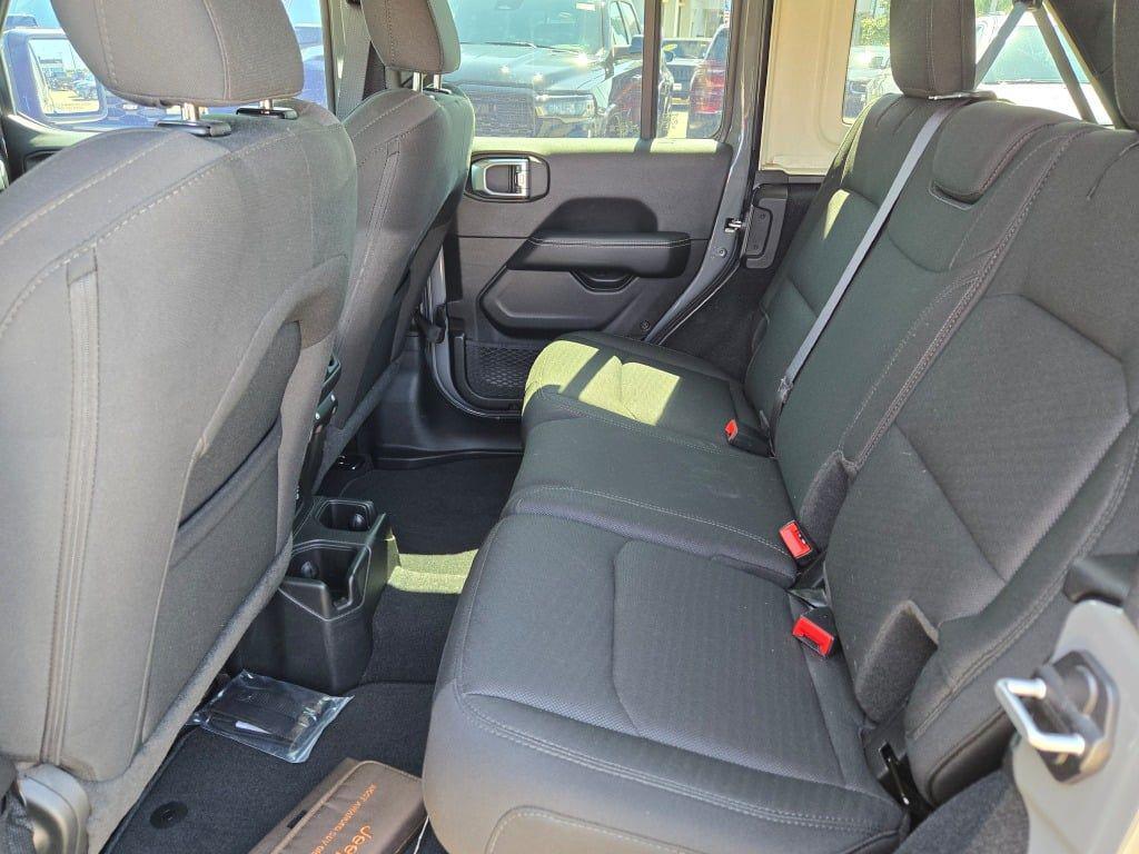 used 2022 Jeep Wrangler Unlimited car, priced at $37,765