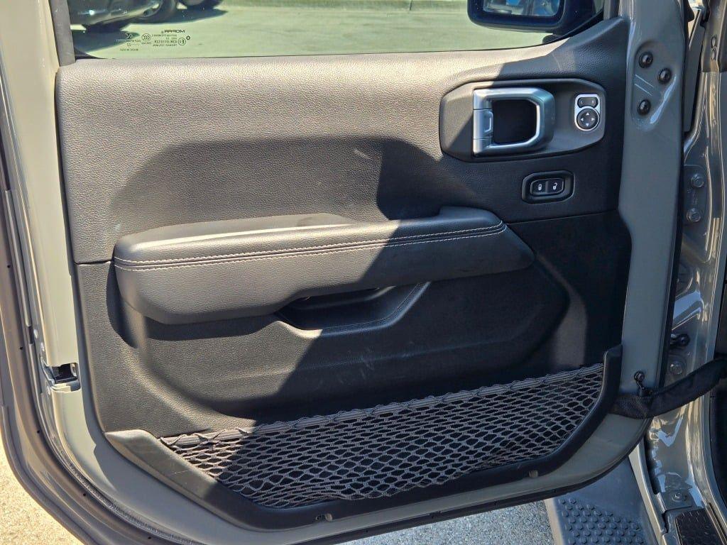 used 2022 Jeep Wrangler Unlimited car, priced at $37,765