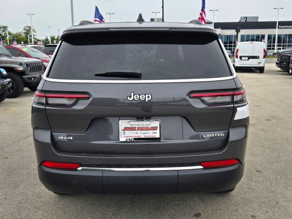 new 2025 Jeep Grand Cherokee L car, priced at $42,335