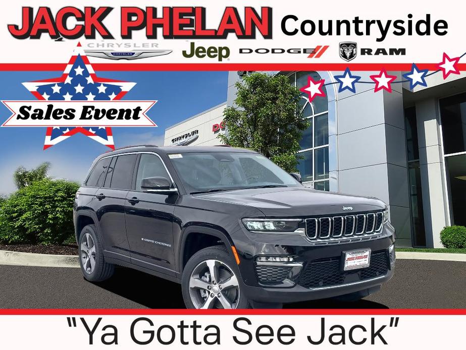 new 2024 Jeep Grand Cherokee 4xe car, priced at $53,440