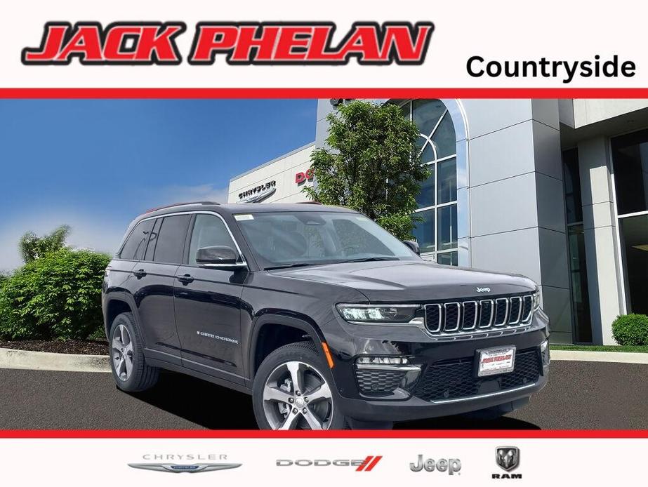 new 2024 Jeep Grand Cherokee 4xe car, priced at $55,690