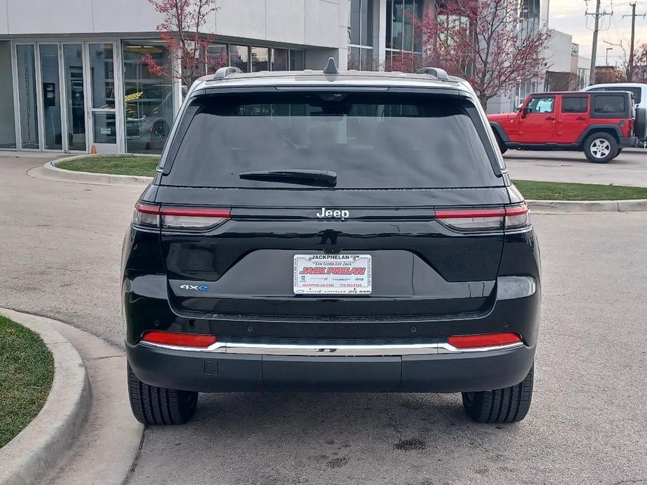 new 2024 Jeep Grand Cherokee 4xe car, priced at $53,440