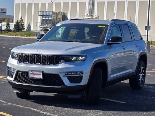 new 2025 Jeep Grand Cherokee car, priced at $48,310