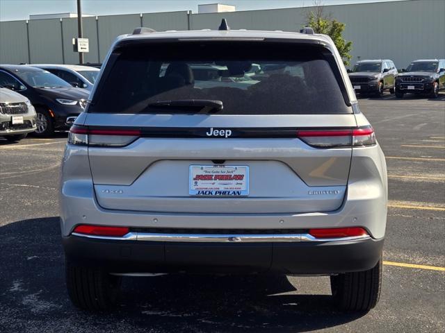 new 2025 Jeep Grand Cherokee car, priced at $48,310