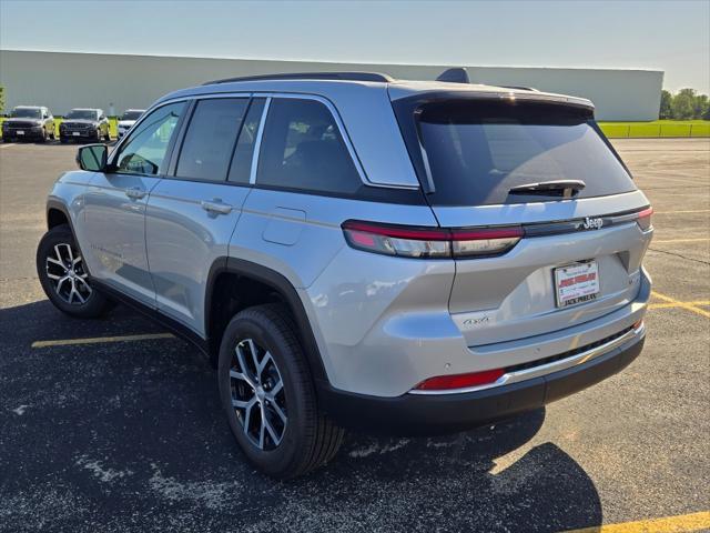 new 2025 Jeep Grand Cherokee car, priced at $48,310