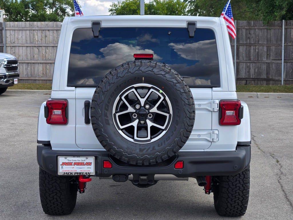 new 2025 Jeep Wrangler car, priced at $59,219
