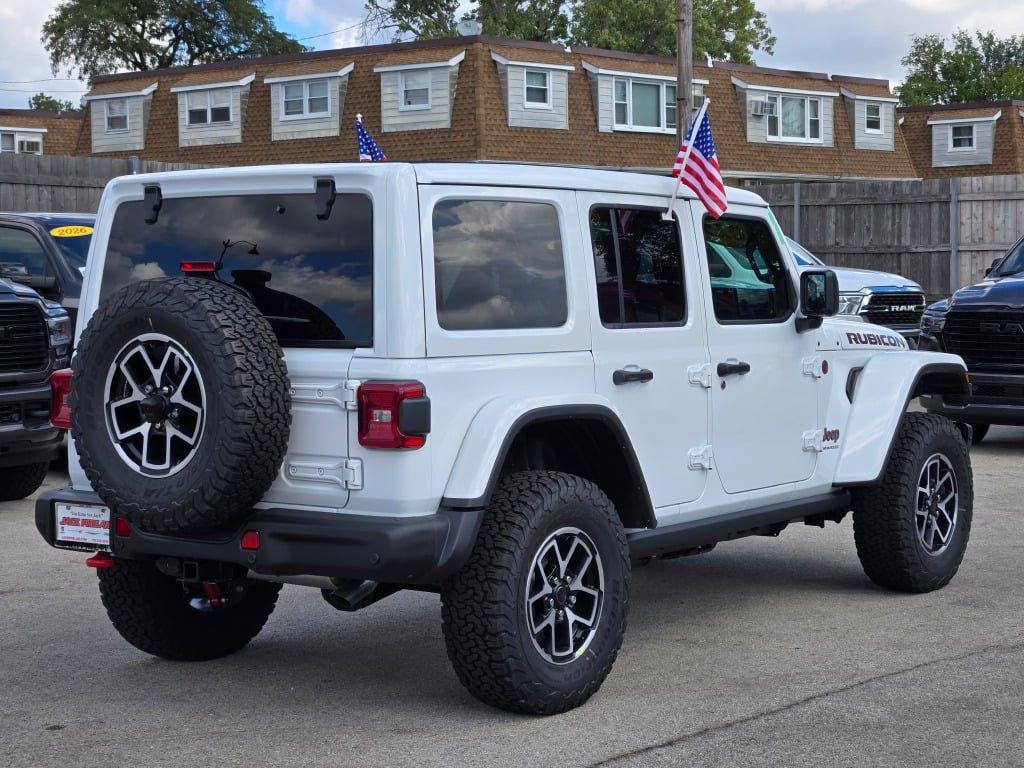 new 2025 Jeep Wrangler car, priced at $59,219