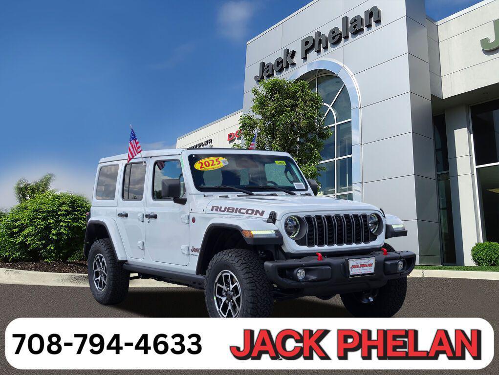 new 2025 Jeep Wrangler car, priced at $59,219