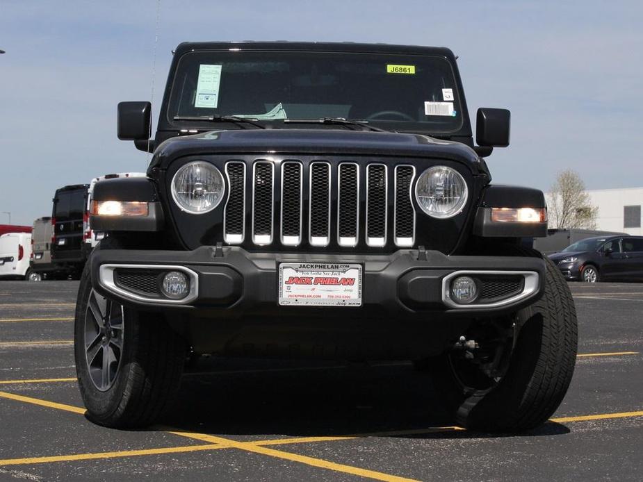 new 2023 Jeep Wrangler car, priced at $59,870
