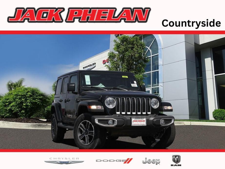 new 2023 Jeep Wrangler car, priced at $49,880