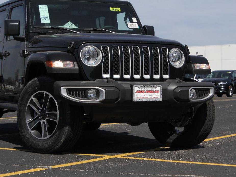 new 2023 Jeep Wrangler car, priced at $44,380