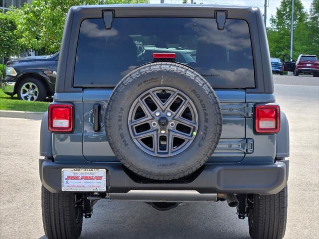 new 2024 Jeep Wrangler car, priced at $42,460