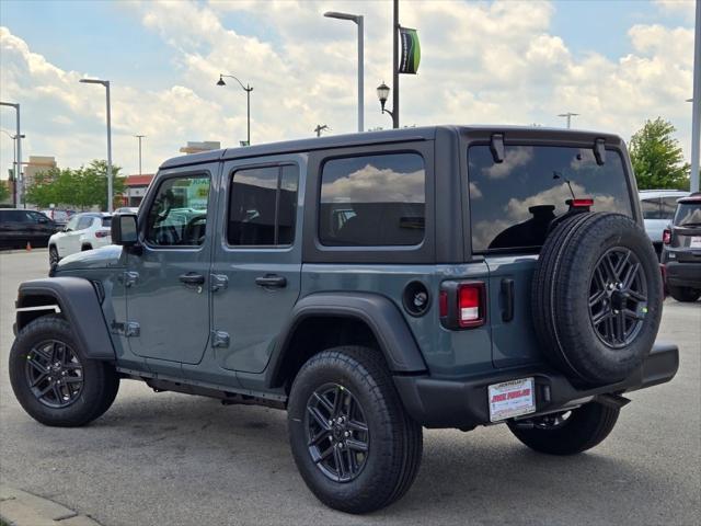 new 2024 Jeep Wrangler car, priced at $42,460