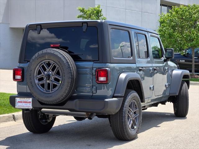 new 2024 Jeep Wrangler car, priced at $42,460