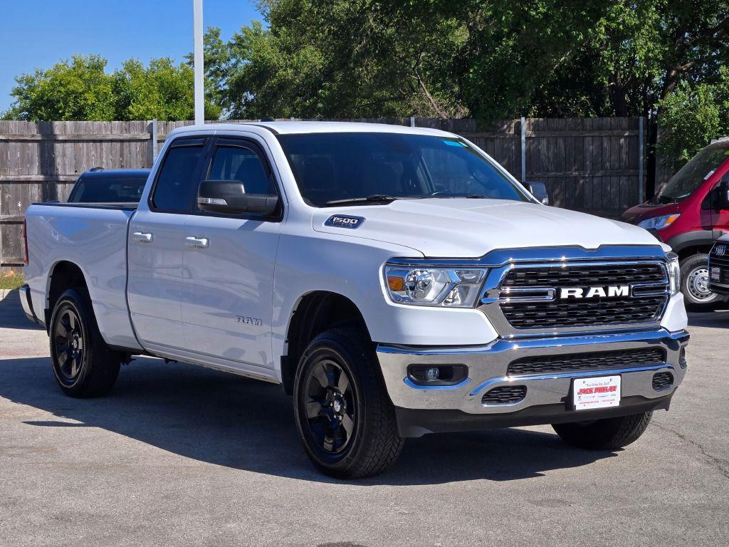 used 2022 Ram 1500 car, priced at $34,206
