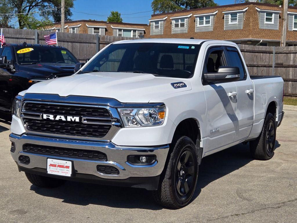 used 2022 Ram 1500 car, priced at $34,206