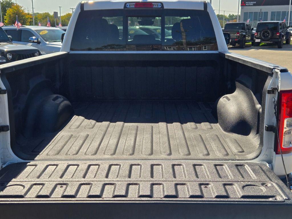 used 2022 Ram 1500 car, priced at $34,206