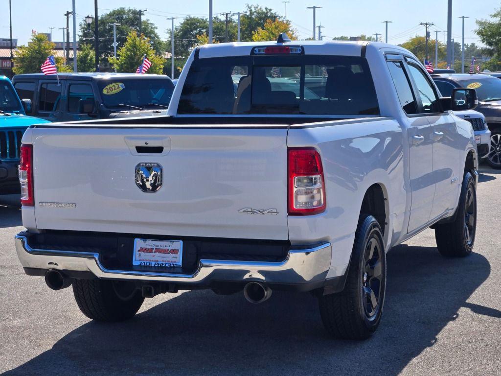used 2022 Ram 1500 car, priced at $34,206