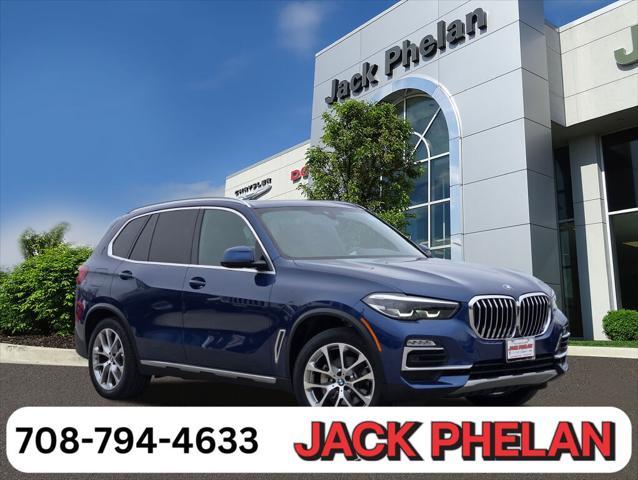 used 2021 BMW X5 car, priced at $33,651