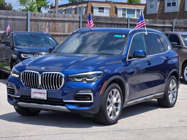used 2021 BMW X5 car, priced at $28,995