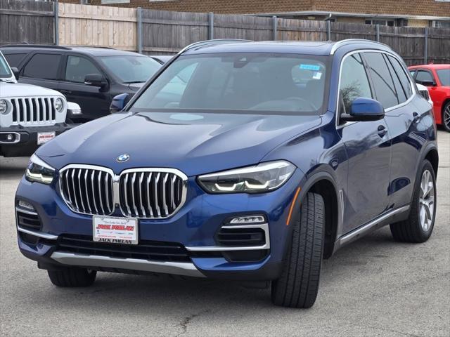 used 2021 BMW X5 car, priced at $33,651