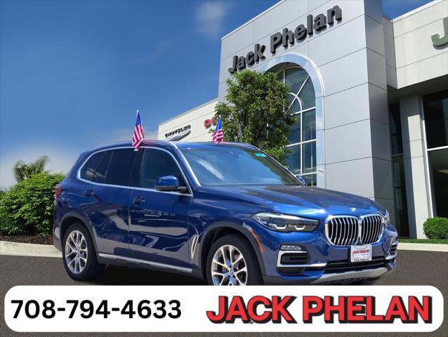 used 2021 BMW X5 car, priced at $28,995