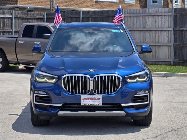 used 2021 BMW X5 car, priced at $28,995